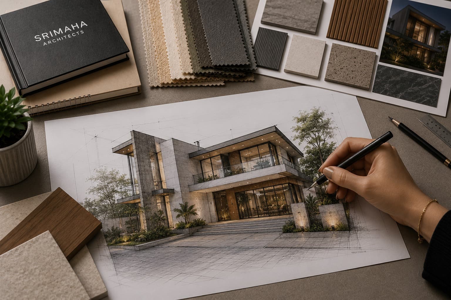 Exterior Designing